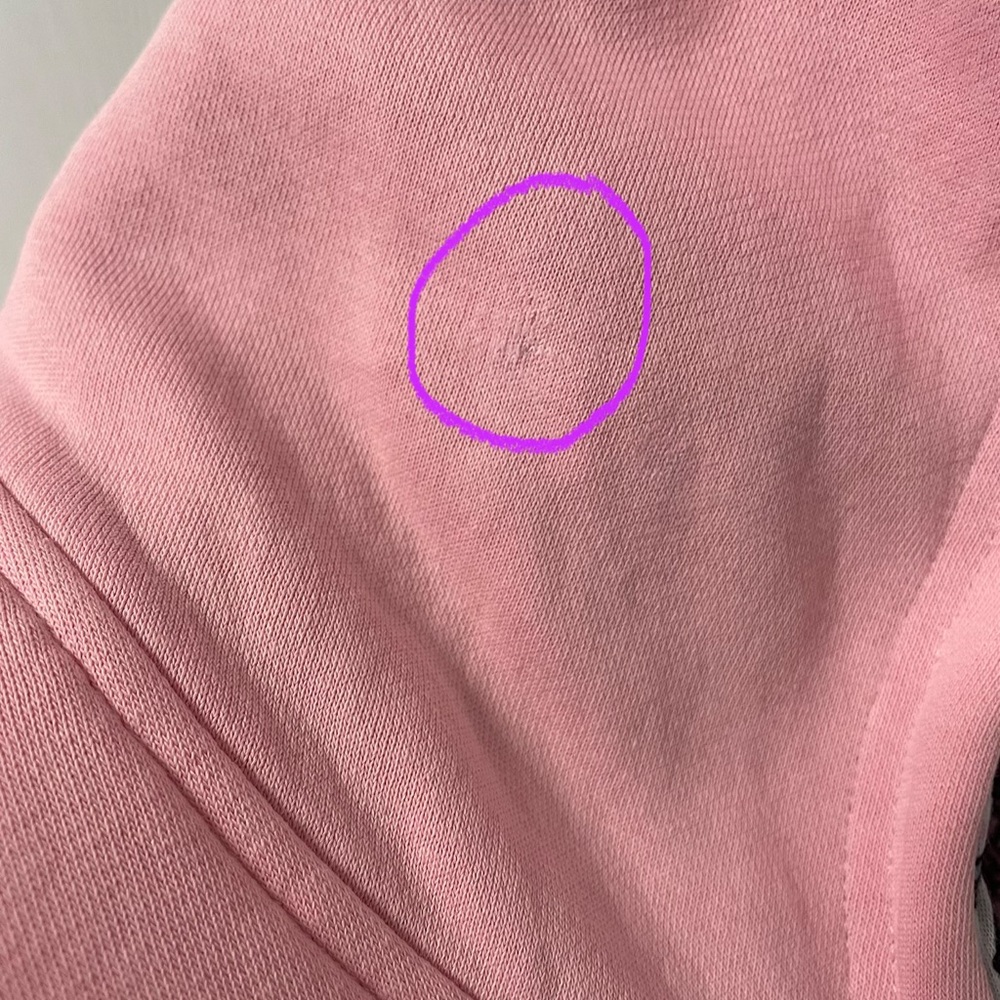 Tokidoki Pink Hoodie Sweatshirt Floral Quartz Small Donutella Unicorno Used - Picture 12 of 16
